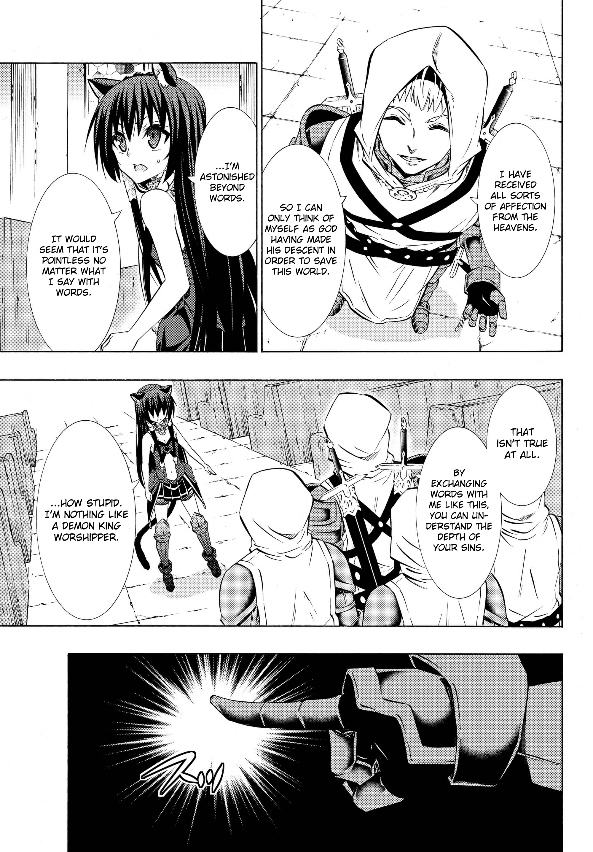 Isekai Maou to Shoukan Shoujo Dorei Majutsu chapter 32.2 - page 15